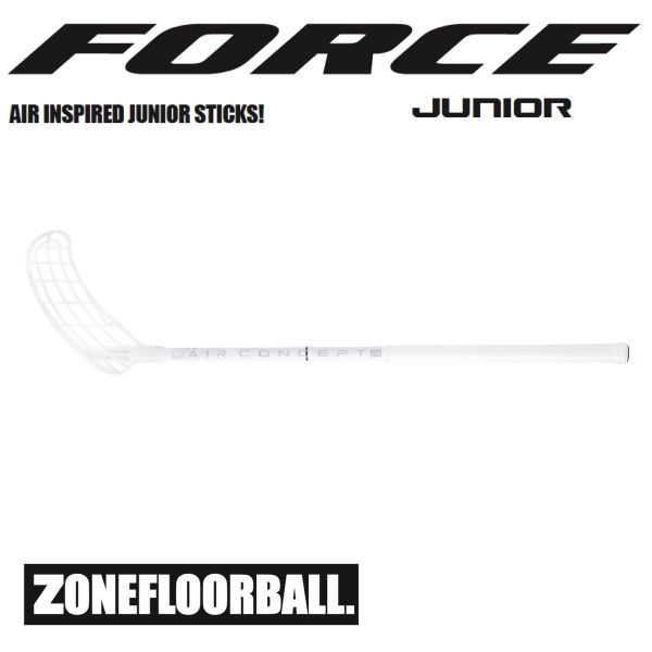 Zone FORCE AIR JR. 35 weiß