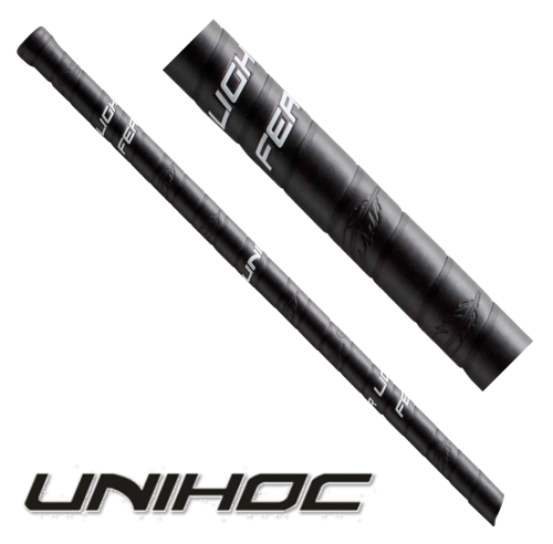 Unihoc Grip FEATHER LIGHT schwarz