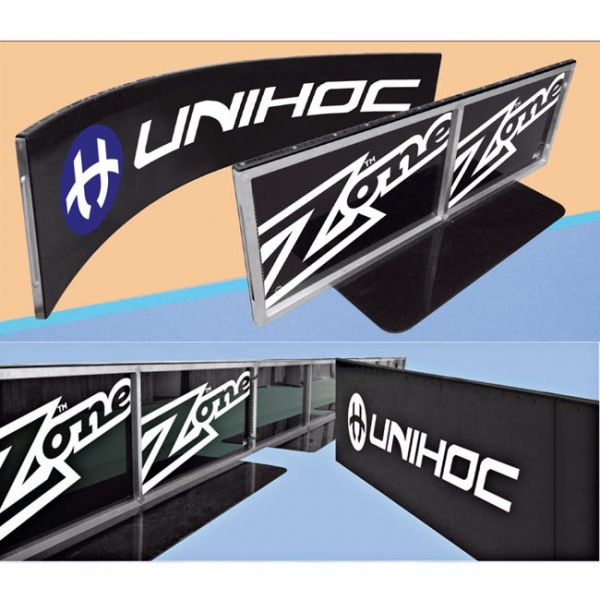 Unihoc Bande BASIC - Großfeld 40 x 20 m schwarz