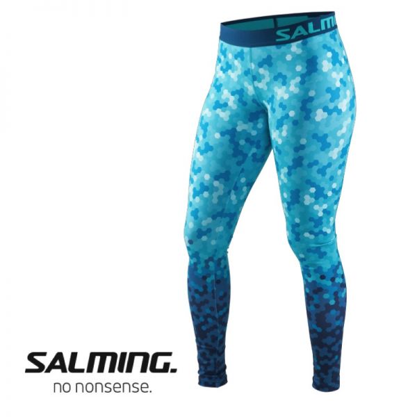 Salming Running Flow Tights Women grün