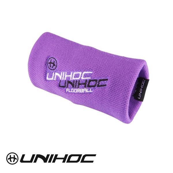 Unihoc Schweißband GEMINI lila