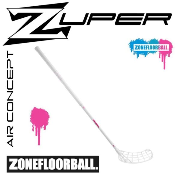 Zone ZUPER AIR Superlight 28 White Edt. weiß/magenta