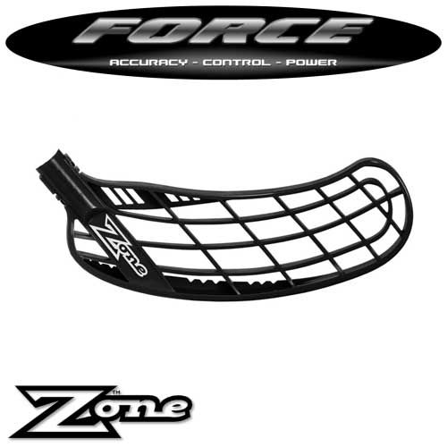 Zone Force Medium+ schwarz