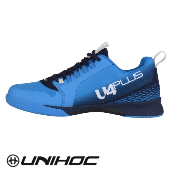Unihoc Shoe U4 PLUS LowCut blue