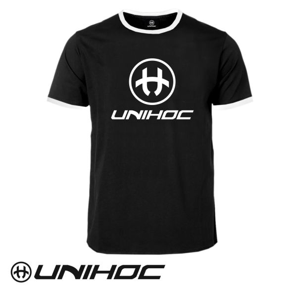 Unihoc Trikot BREEZE schwarz