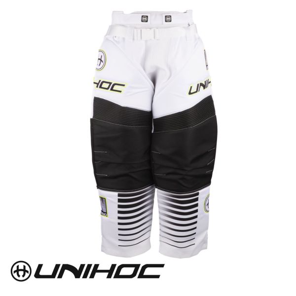 Unihoc INFERNO TW-Hose weiß/schwarz