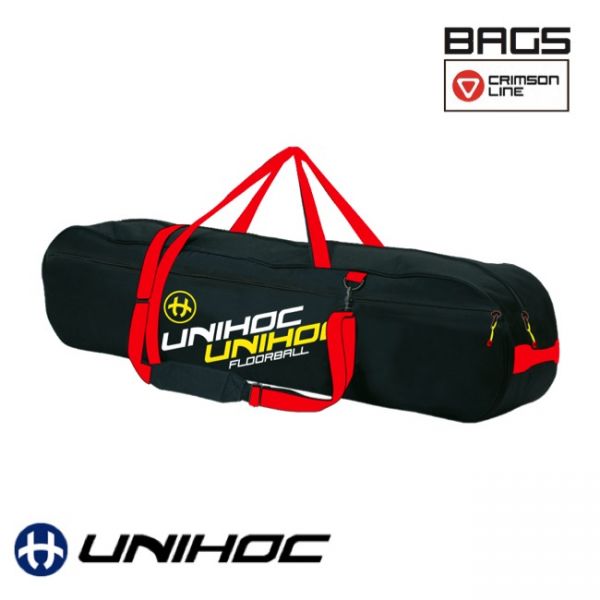 Unihoc Toolbag CRIMSON LINE Senior schwarz