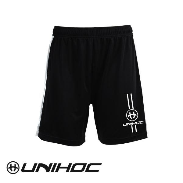 Floorball Trainingshose - Unihoc Shorts ARROW schwarz