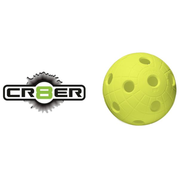 Offizieller WM-Floorball Unihoc CR8TER gelb