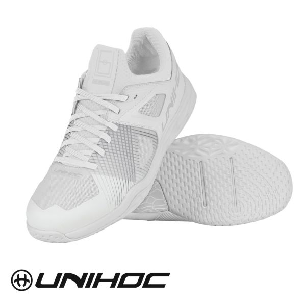 Unihoc Schuh U6 COURT LowCut Women weiß