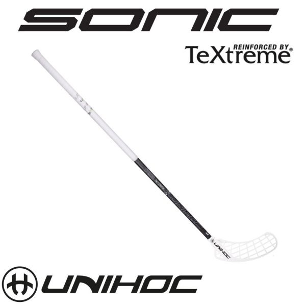 Unihoc SONIC TEXTREME FeatherLight 26 Black Edt. Schwarz