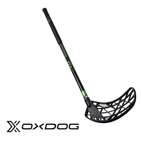 Oxdog FSL Ultimatelight HES 27 oval schwarz/grün