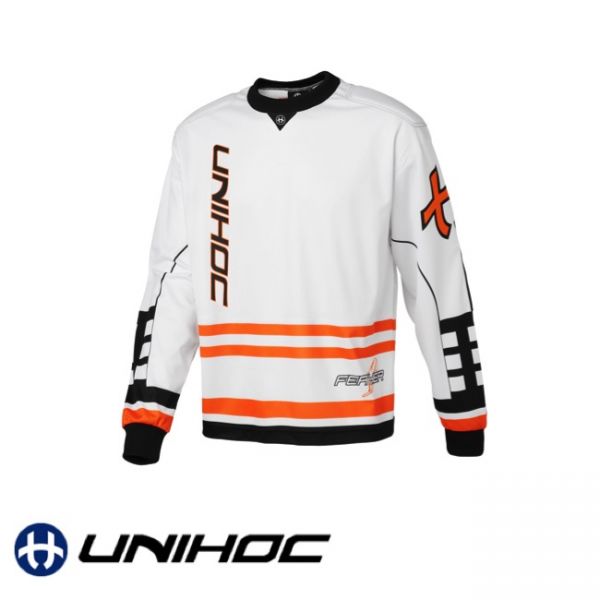 Floorball Goalie Jersey Unihoc Feather