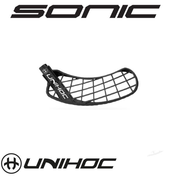 Unihoc SONIC Medium schwarz