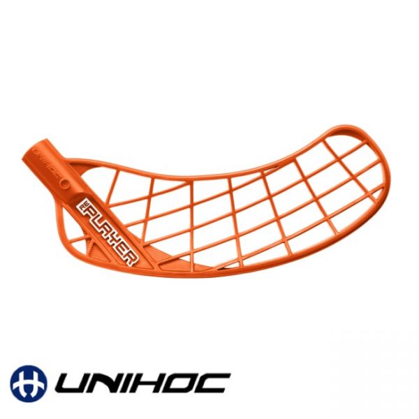 Unihoc REPLAYER Medium neon orange
