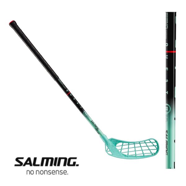Salming QUEST 2 35 Mid schwarz/blau