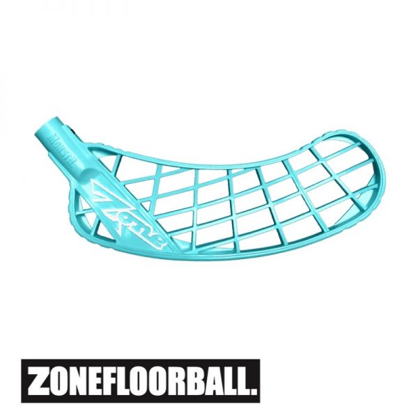 Floorball Kelle - Zone MONSTR Air Soft Feel Medium türkis
