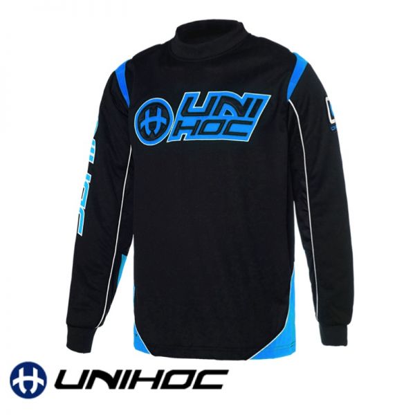 Unihoc OPTIMA TW-Pullover schwarz/blau