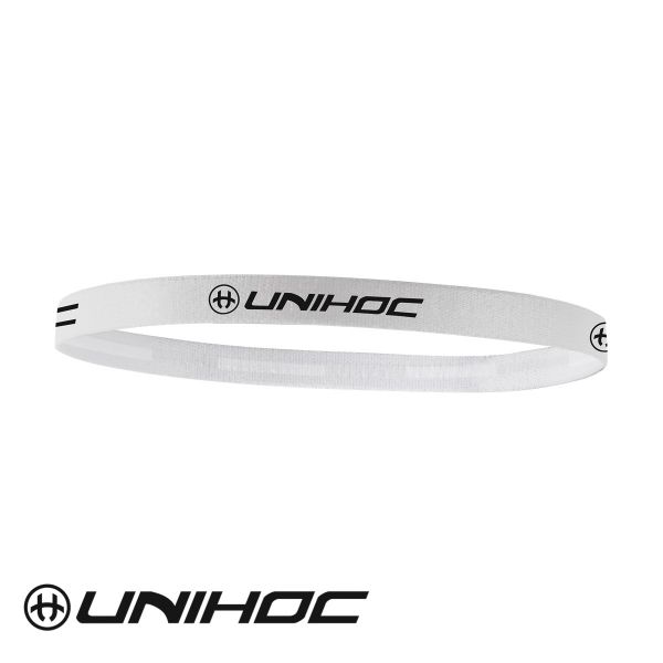 Unihoc Floorball Haarband Skill - weiß