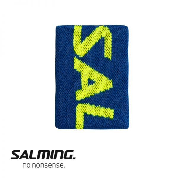 Salming Schweißband MID Blau