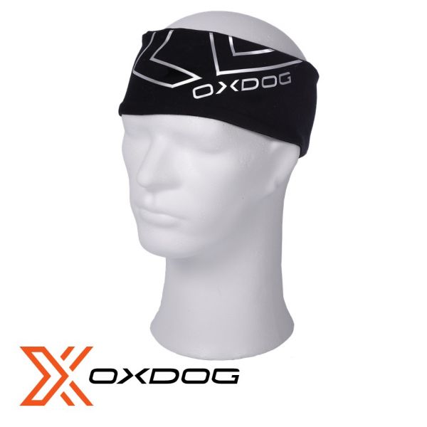 Oxdog Stirnband SHINY schwarz/silber