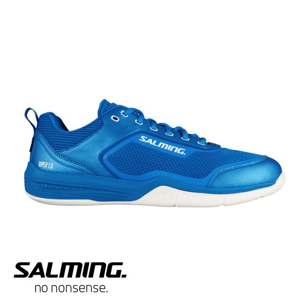 Floorballschuh - Salming Schuh VIPER 1.0 blau/weiß.jpg