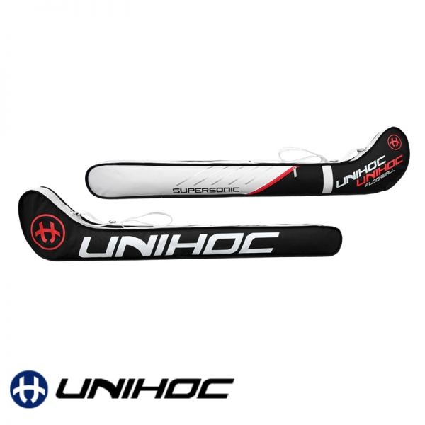 Unihoc Stickbag SUPERSONIC Junior schwarz/weiß