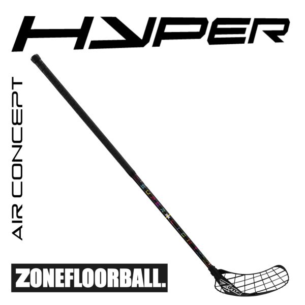 Zone HYPER AIR Superlight 29 schwarz/hologram