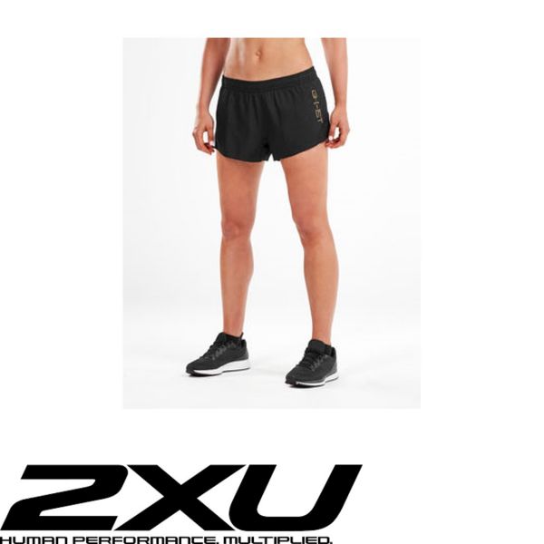 2XU GHST Shorts 3" Lady schwarz