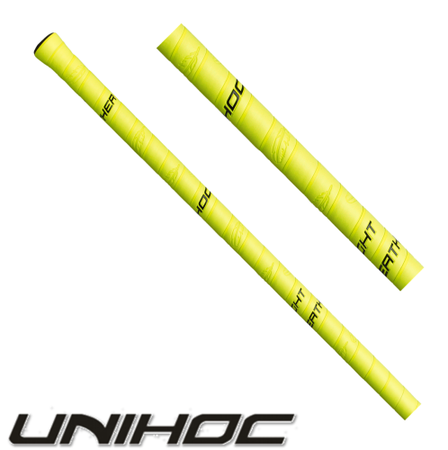 Unihoc Grip FEATHER LIGHT neon-gelb