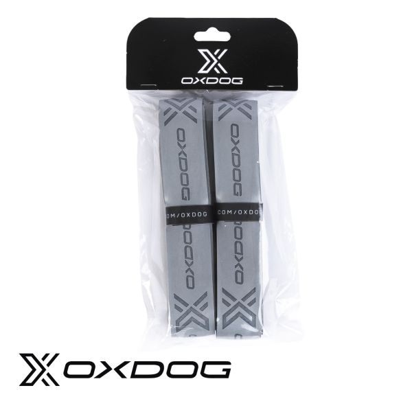 Floorball Griffband - Oxdog Grip SUPERTECH 2-Pack grau