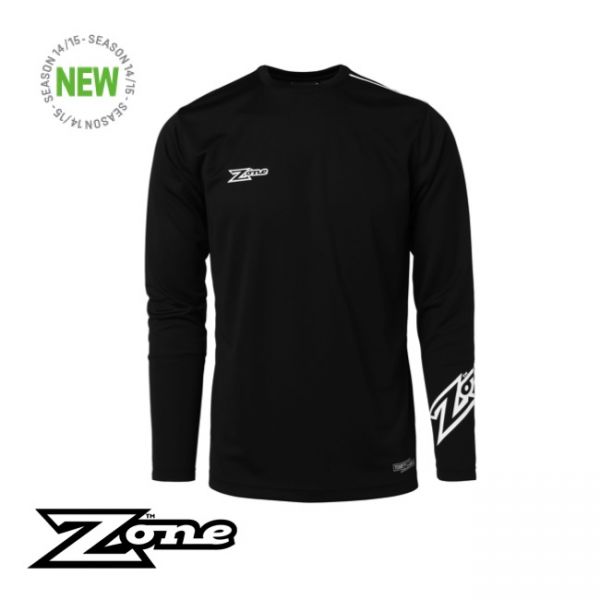  Zone REFLECTOR Longsleeve schwarz