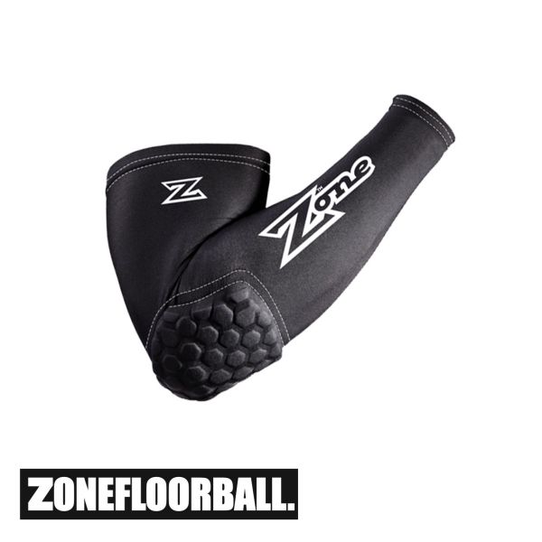 Floorball Ellenbogenschoner MONSTER schwarz