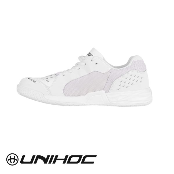 Unihoc Schuh U5 PRO JR. unisex white