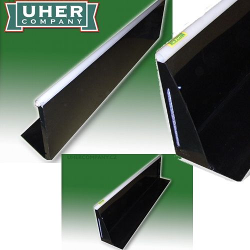 UHER Bande E-Hockey (26 x 16 m) schwarz