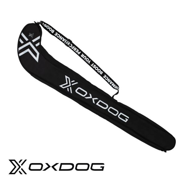 Floorball Schlägertasche Oxdog OX1 Senior schwarz weiß