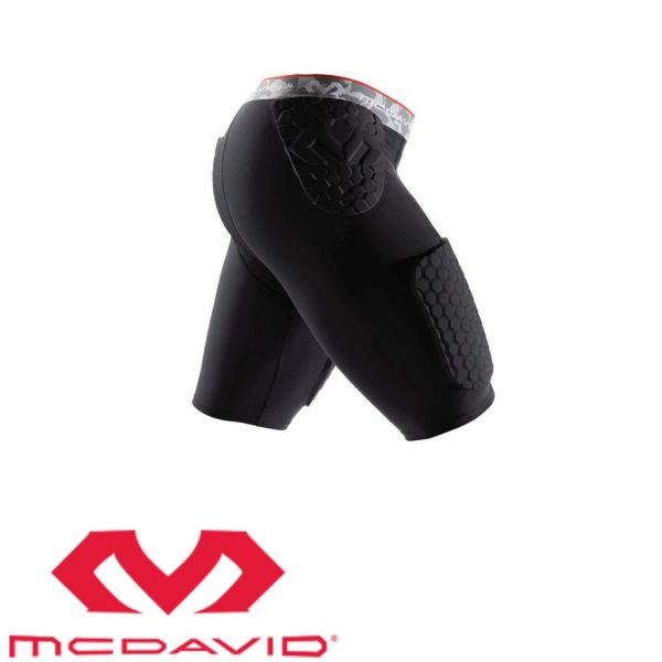 MCDAVID HEX Thudd Shorts schwarz