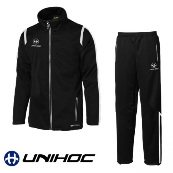 Unihoc Santiago Trainingsanzug schwarz