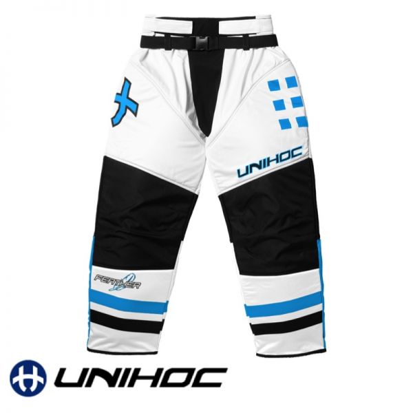 Unihoc FEATHER TW-Hose weiß/blau
