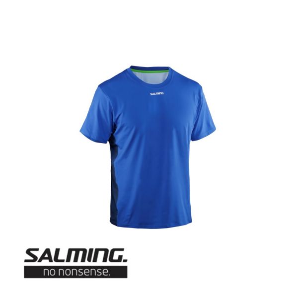 Salming Trikot CHALLANGE Tee royal blau - vorne