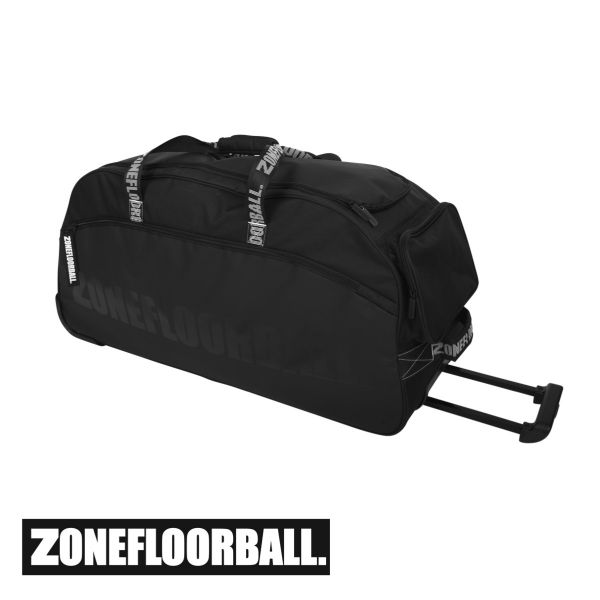 Zone Sporttasche BRILLIANT groß (mit Rollen) schwarz/grau