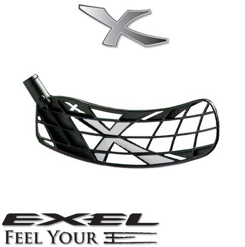 Exel Kelle X-Blade schwarz