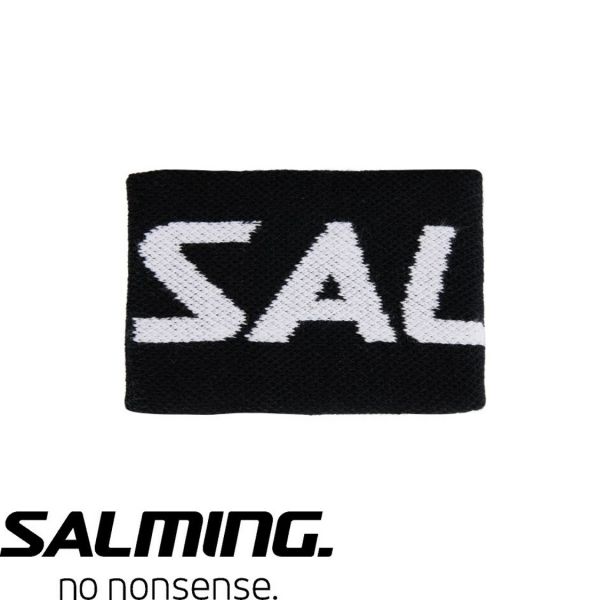Salming Schweißband TEAM MID Schwarz