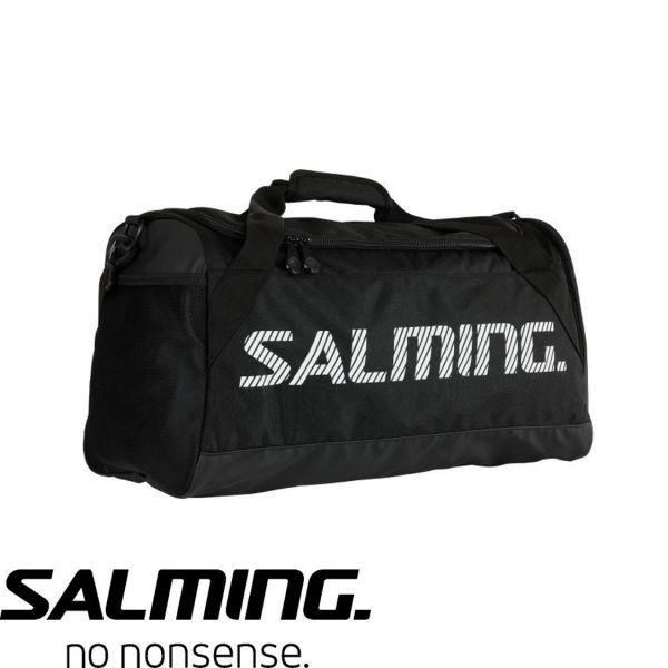 Salming Sporttasche TEAMBAG 37 Junior Schwarz