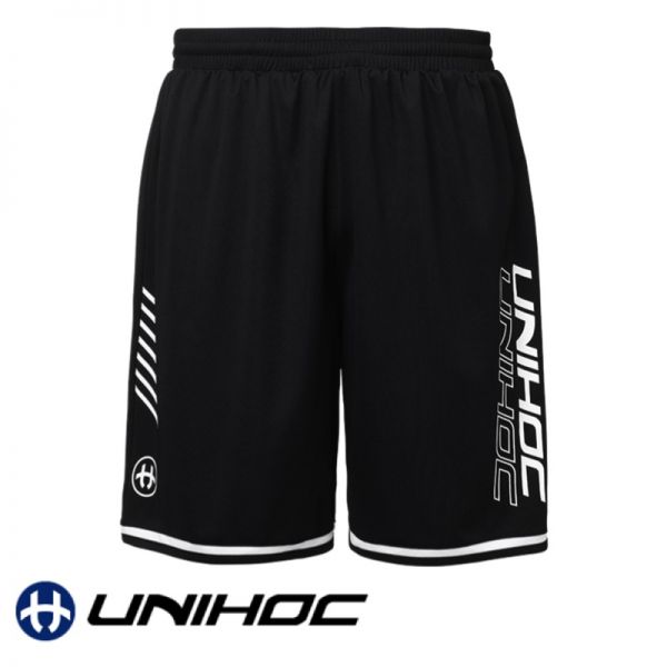 Unihoc Shorts VENDETTA schwarz