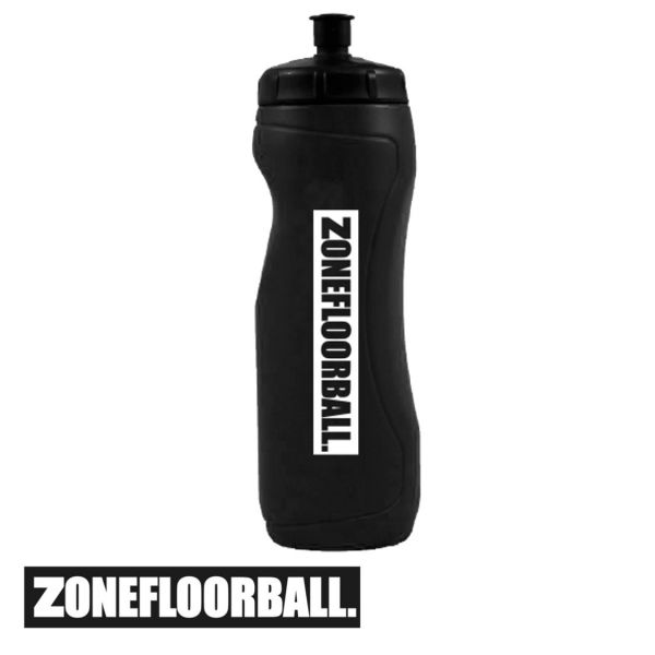 Zone Trinkflasche ICECOLD schwarz (1L)