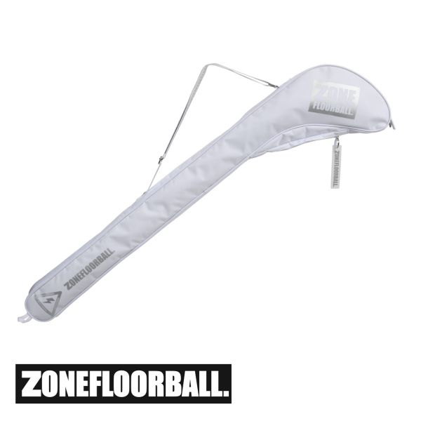 Zone Floorballschläger Tasche BRILLIANT+ Junior weiß/silber