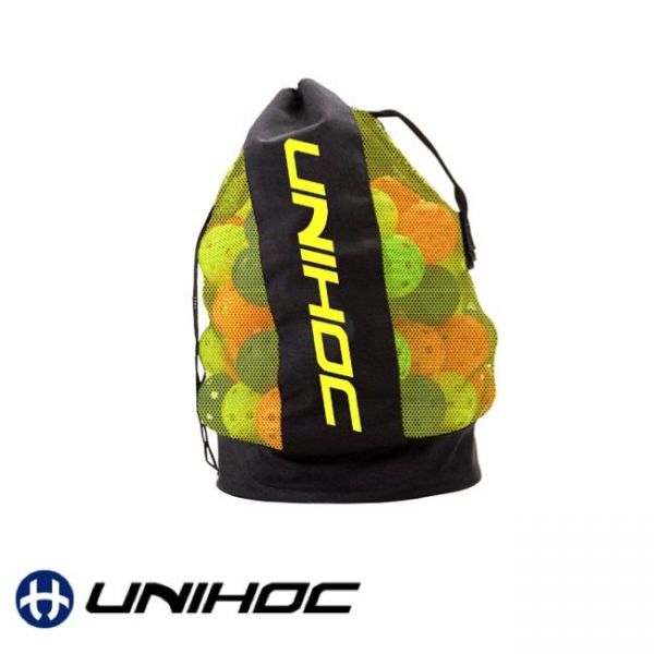 Unihoc Ballsack CLASSIC neon gelb