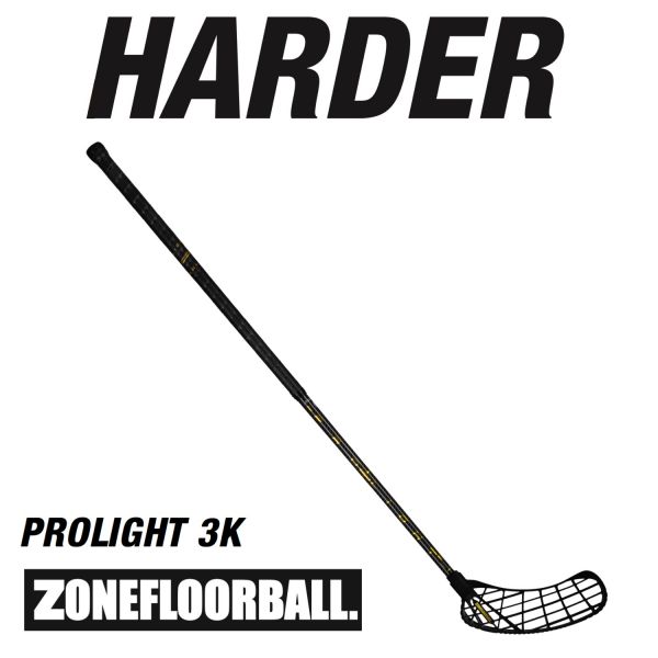 Zone HARDER Prolight 3K 26 carbon/gold