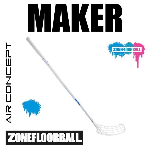 Zone MAKER AIR Superlight 26 White Edt. weiß/blau